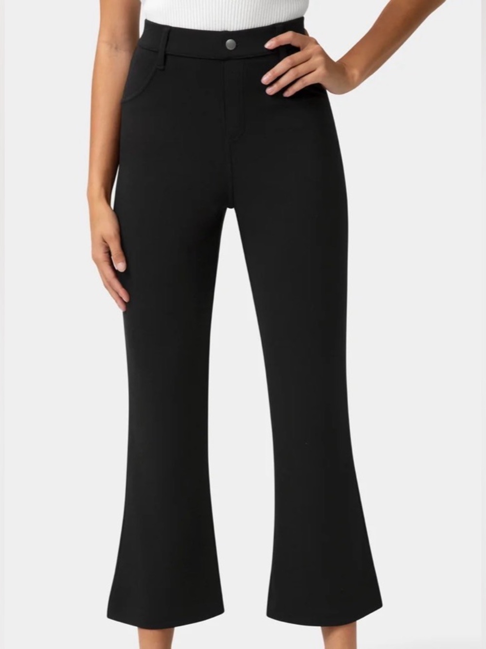 Hue Jersey Kick Flare Pant